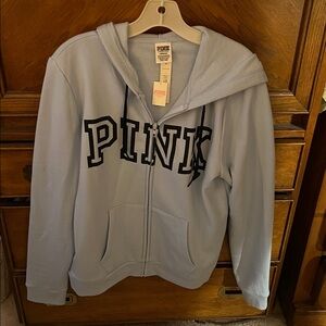 Victoria’s Secret Light Blue PINK Hoodie
